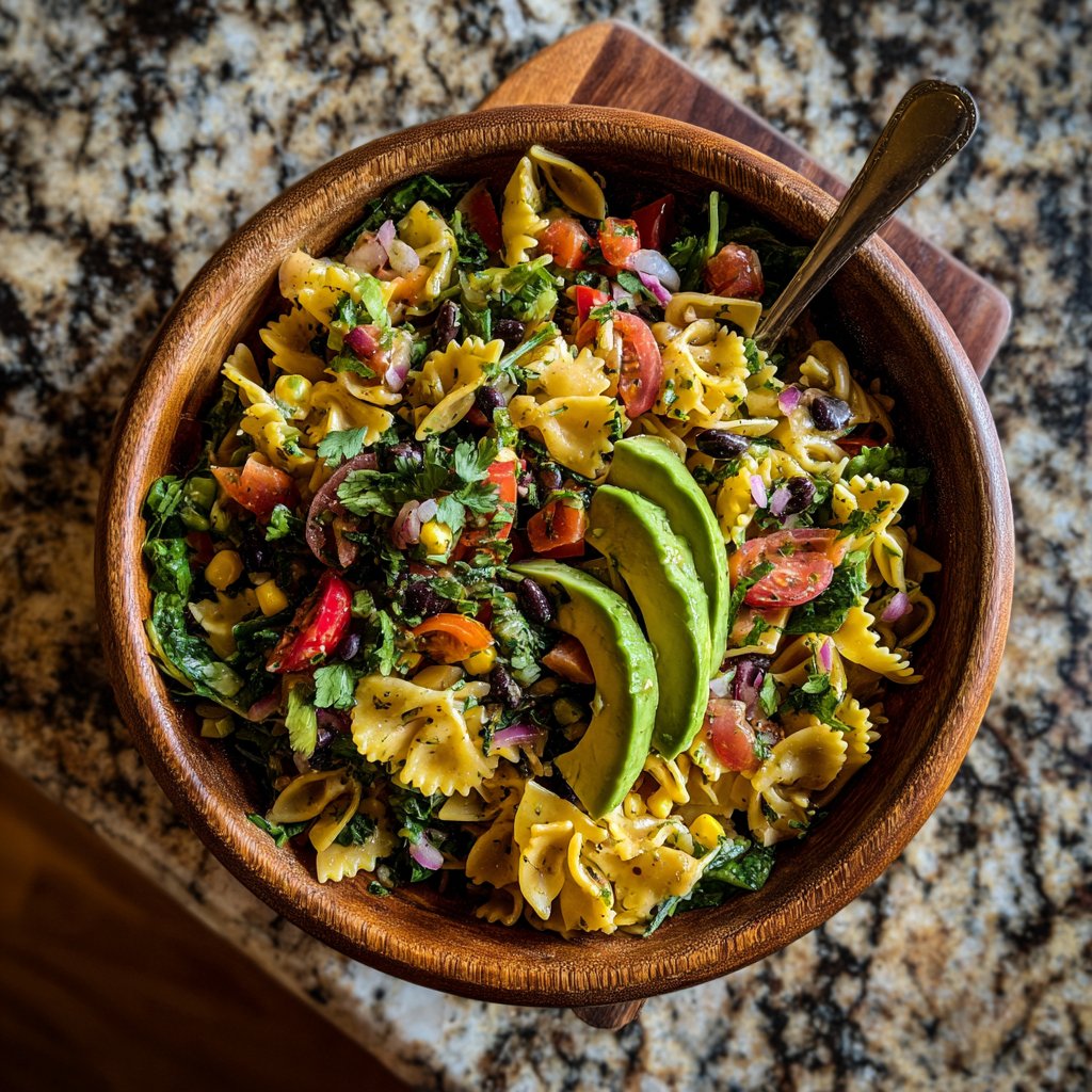 Refreshed Taco Pasta Salad