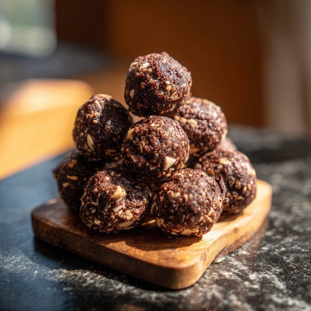 Chocolate Protein Energy Balls