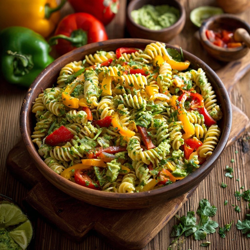 Taco-Inspired Pasta Salad