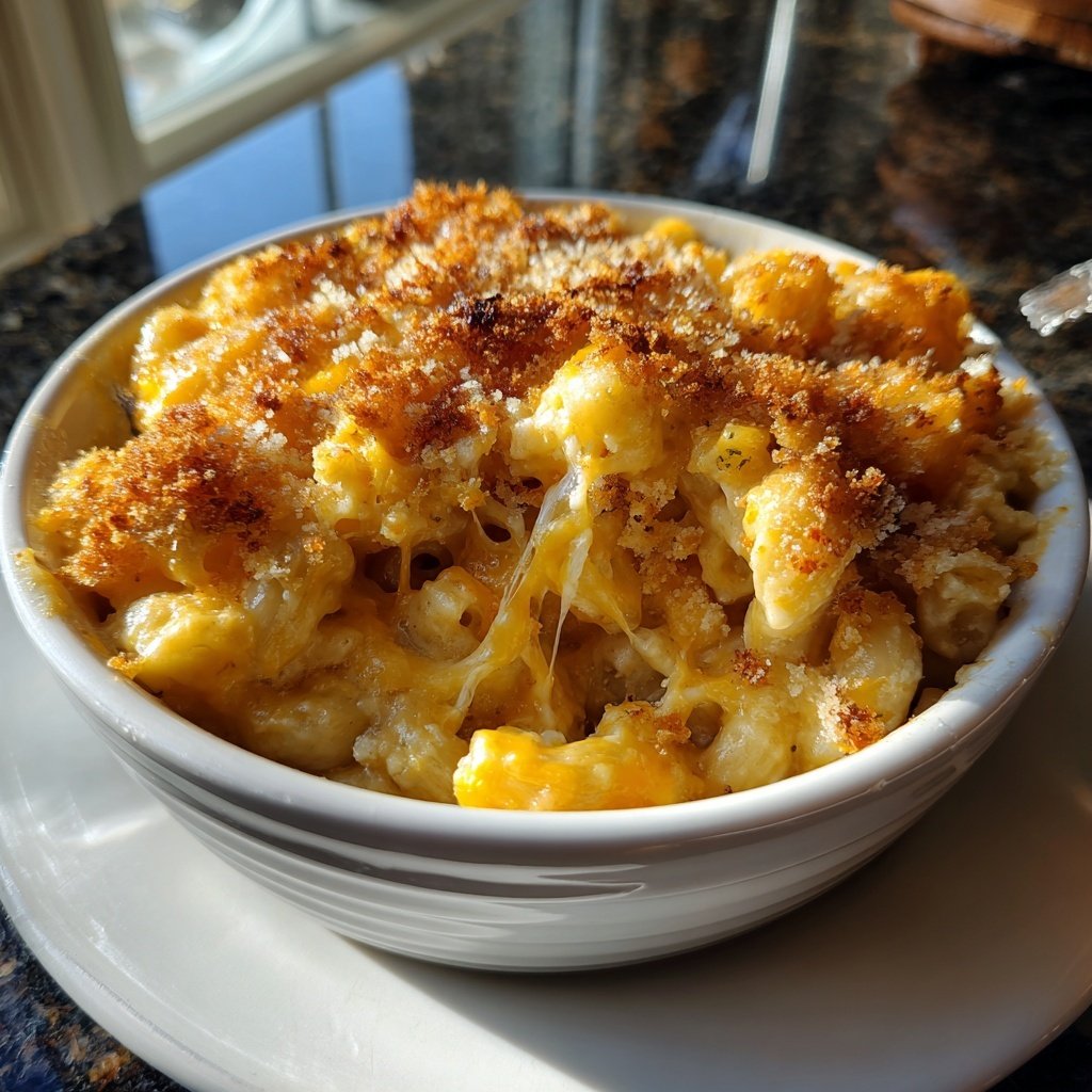 Comfort Creamy Mac & Cheese