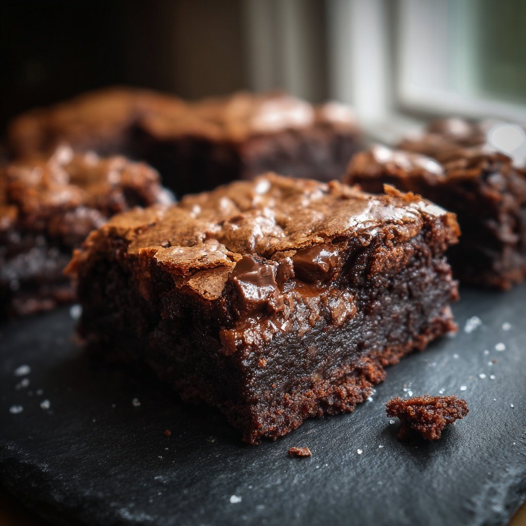 Dessert Chocolate Fudge Brownies