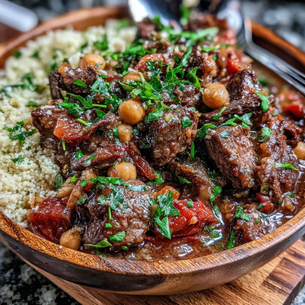 Lamb Tagine Protein Bowl