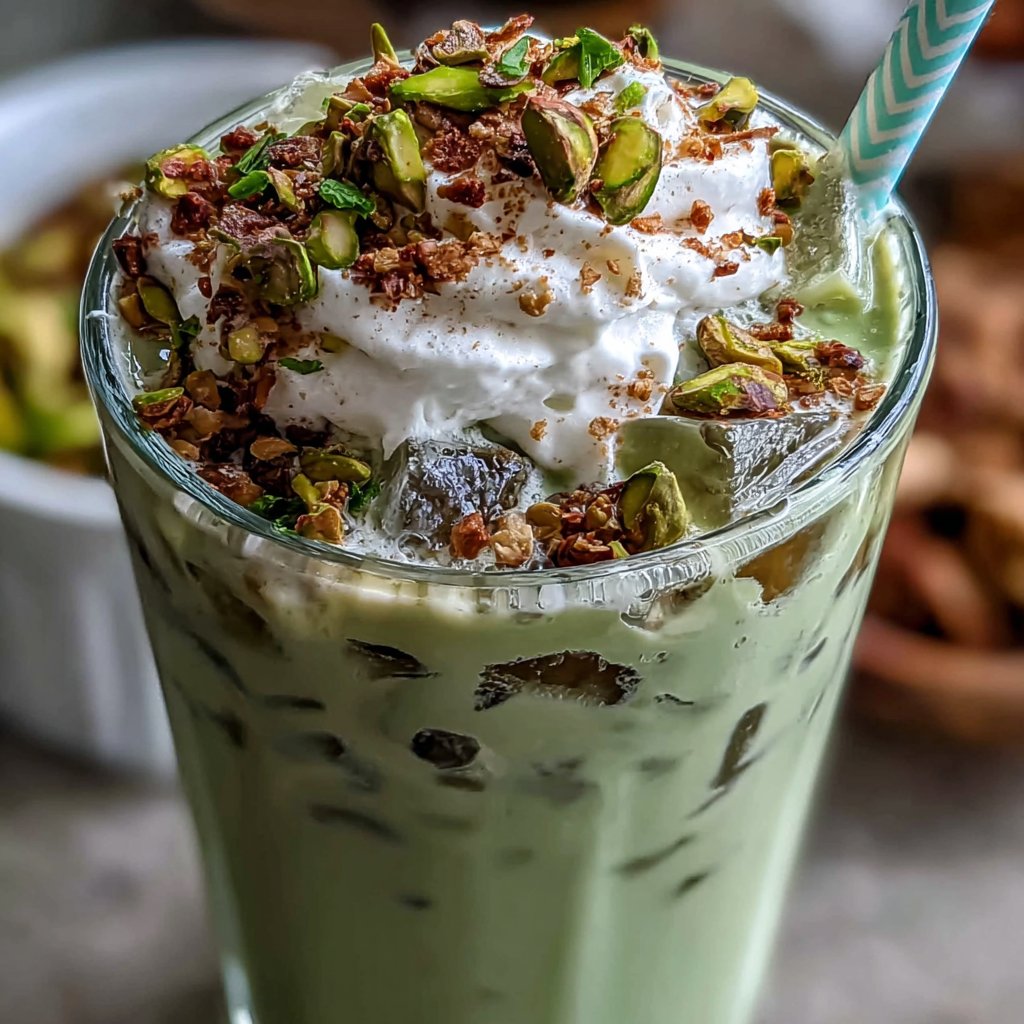 Pistachio Cream Cold Brew