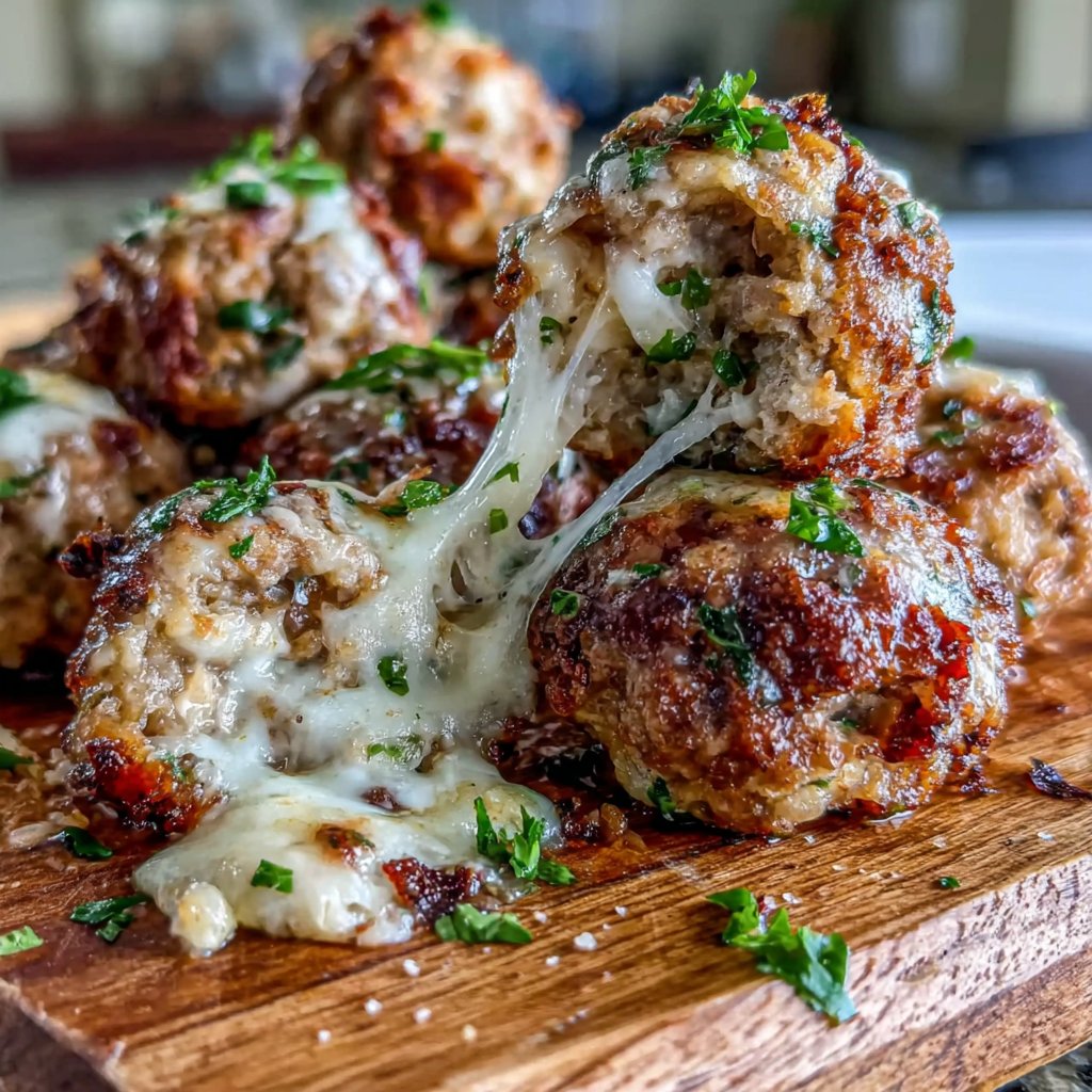High Protein Sausage Balls