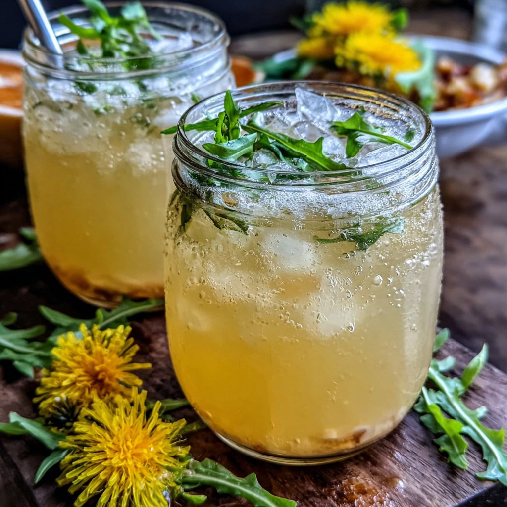 Lemonade Dandelion Mocktail Mix