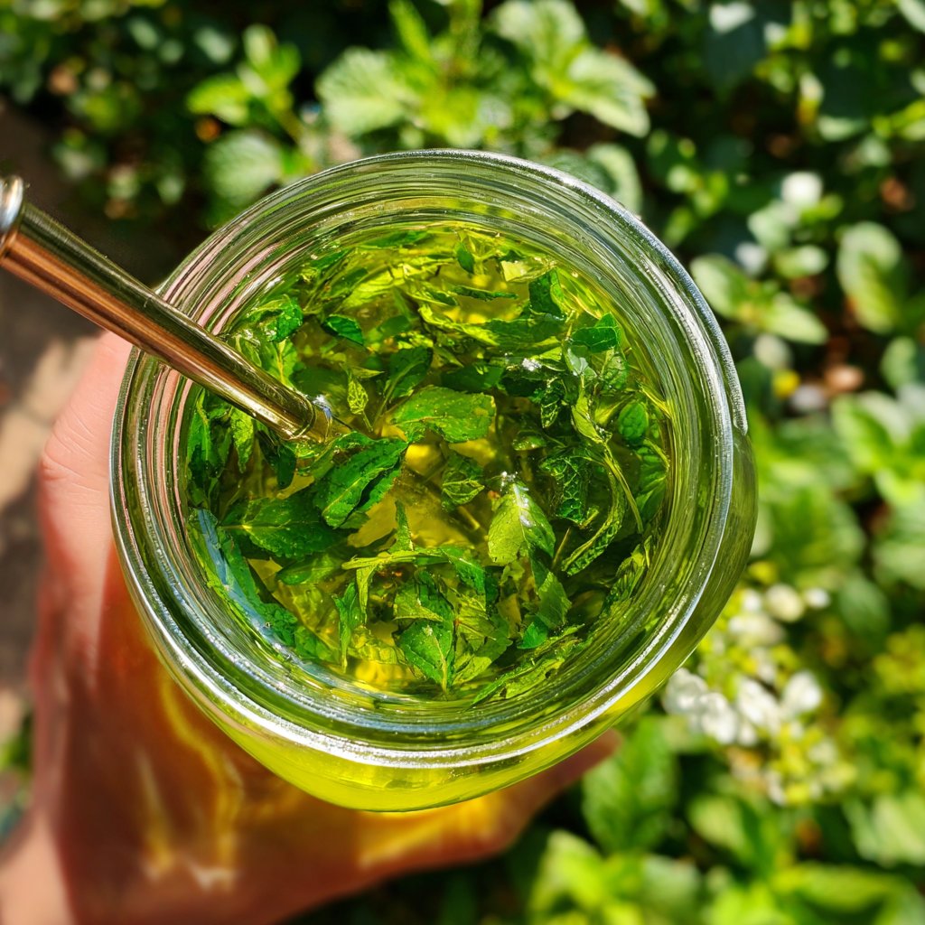 Refreshing Dandelion Cucumber Tea