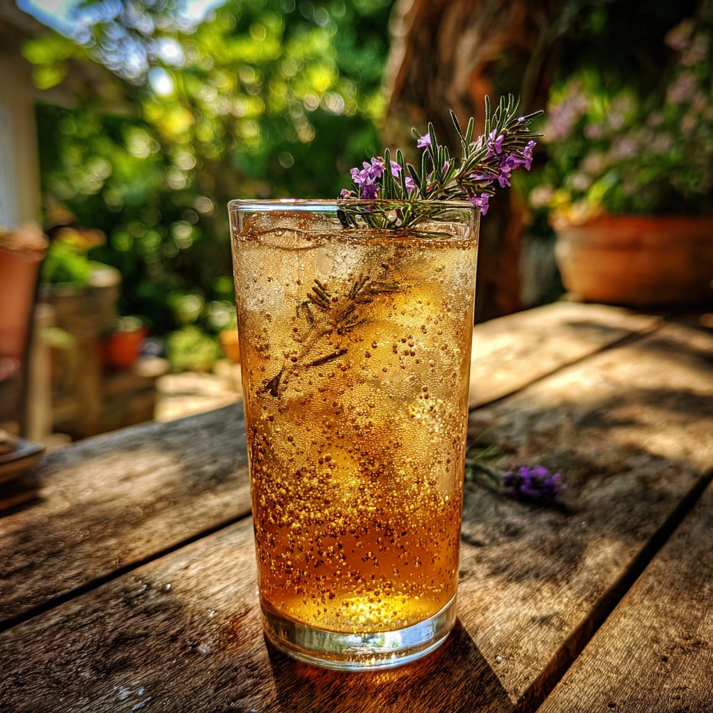 Honey Lavender Cold Brew
