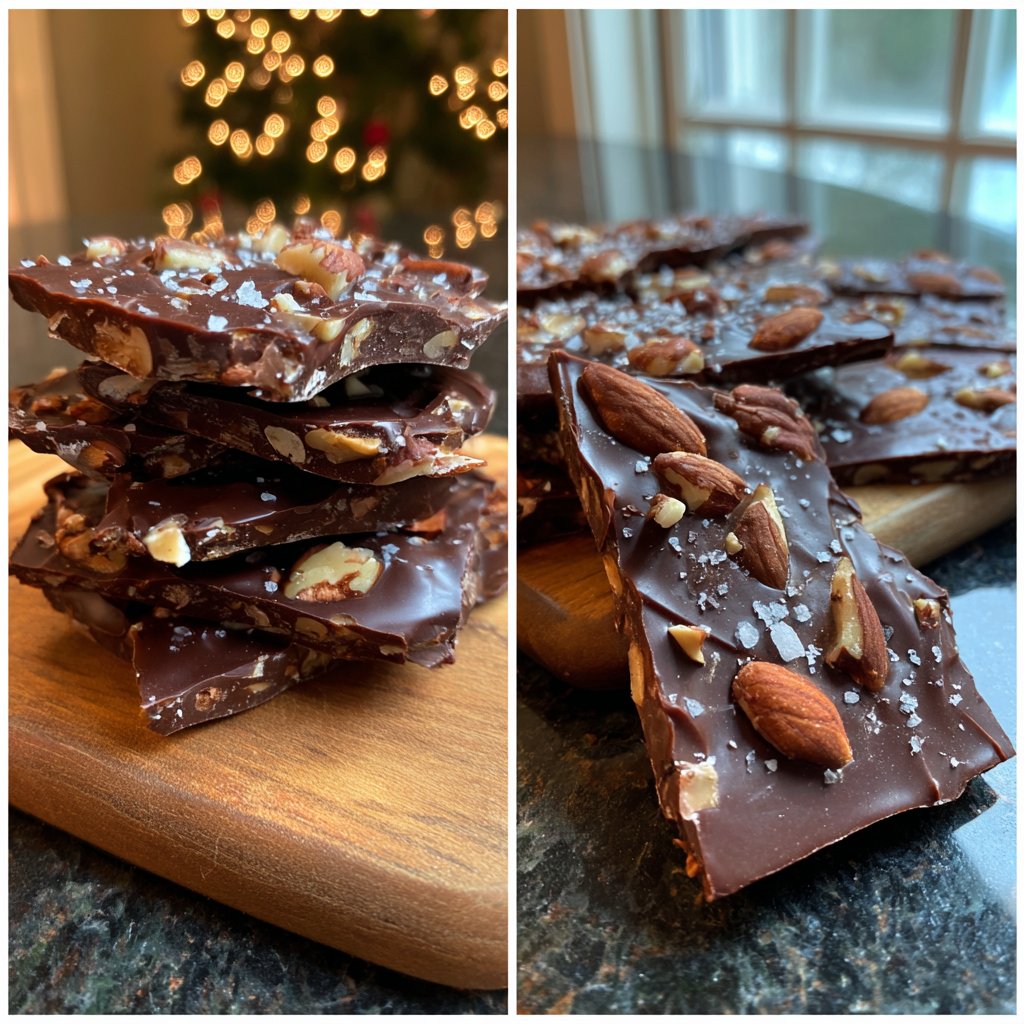 No-Fuss Chocolate Bark Treats