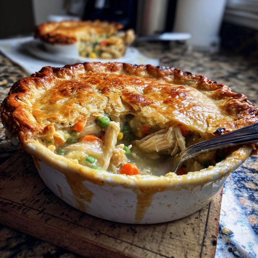 Comfort Chicken Pot Pie